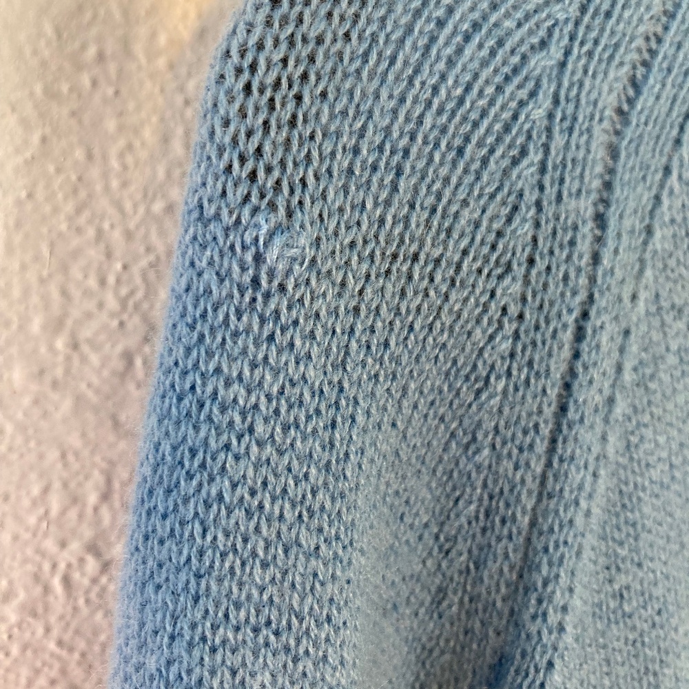 vince cashmere raglan sleeve pullover hoodie - Picture 4 of 13
